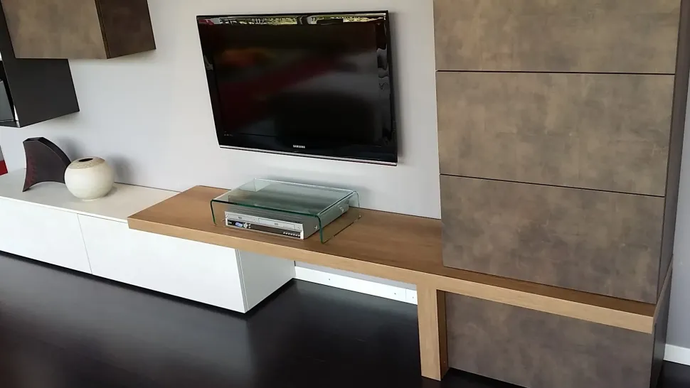 Outlet soggiorno moderno Compas