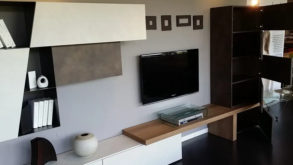 Outlet soggiorno moderno Compas