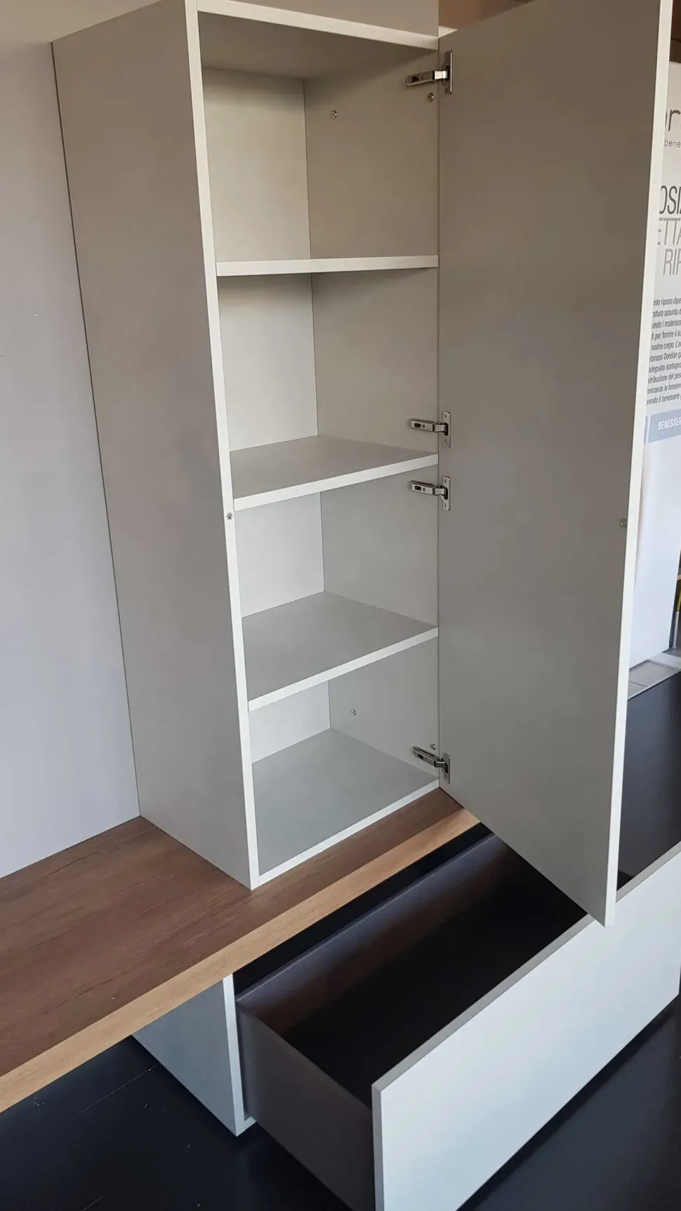 Outlet Soggiorno Tomasella Atlante new 2018