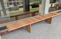 Panca larice Artigianale: sedia da giardino in Offerta Outlet