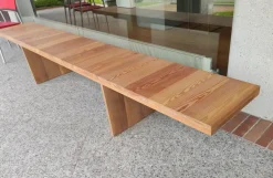 Panca larice Artigianale: sedia da giardino in Offerta Outlet