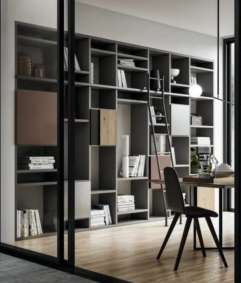 Parete attrezzata 05 del marchio Dall'agnese con uno sconto esclusivo