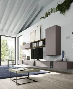 Parete attrezzata 28 di Orme scontata del 31%