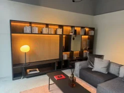 Parete attrezzata 505 up system  Molteni & c in stile design a prezzo scontato