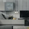 Parete attrezzata A126 3b salotti OFFERTA OUTLET