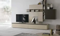 Parete attrezzata A107 Tomasella in stile moderno a prezzo scontato