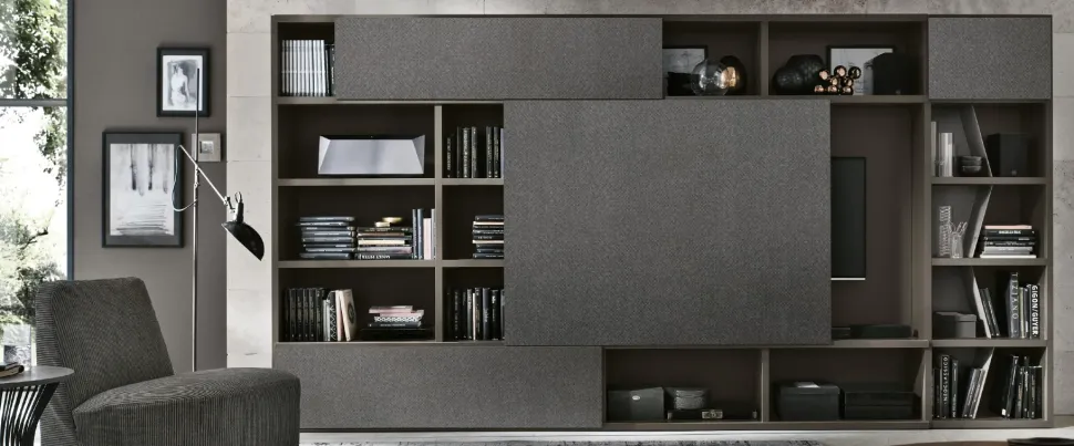 Parete attrezzata A122 Tomasella OFFERTA OUTLET