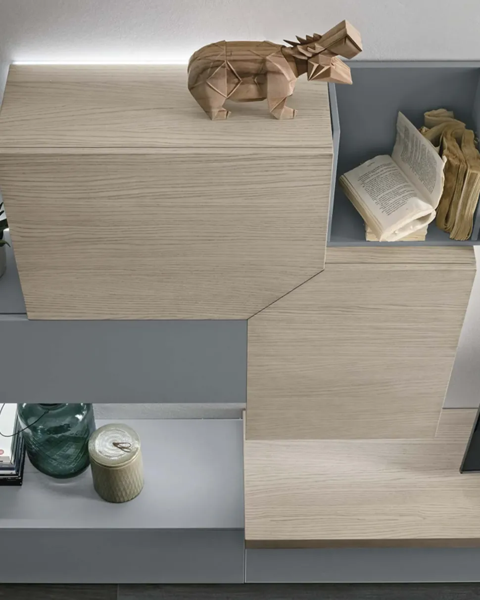 Parete attrezzata A110 Tomasella con uno sconto del 27%