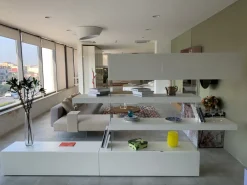 Parete attrezzata Air storage del brand Lago con un ribasso esclusivo