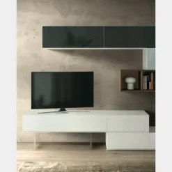 Parete attrezzata Alba 2 602 di Albamobili scontata del 30%