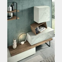 Parete attrezzata Alba106 di Albamobili in OFFERTA OUTLET