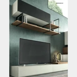 Parete attrezzata Alba106 di Albamobili in OFFERTA OUTLET