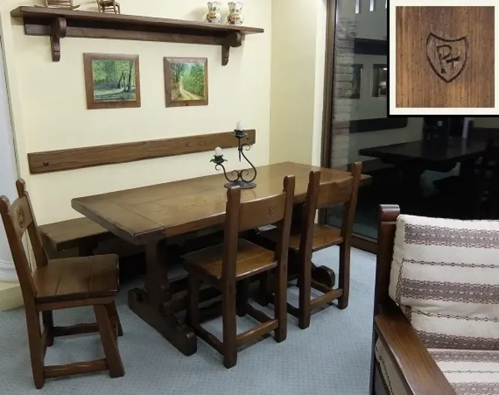 Parete attrezzata Antiche dimore Artigianale con un ribasso del 52%