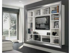 Parete attrezzata Arcadia di Arcadia by colombini scontata del 50%