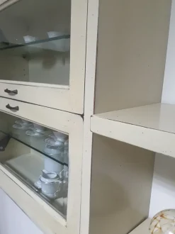 Parete attrezzata Arte povera di Zilio in OFFERTA OUTLET