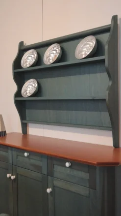 Parete attrezzata Artigianale Tinello SCONTO 50%