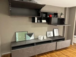 Parete attrezzata Asia Arredo3 in stile moderno a prezzo scontato