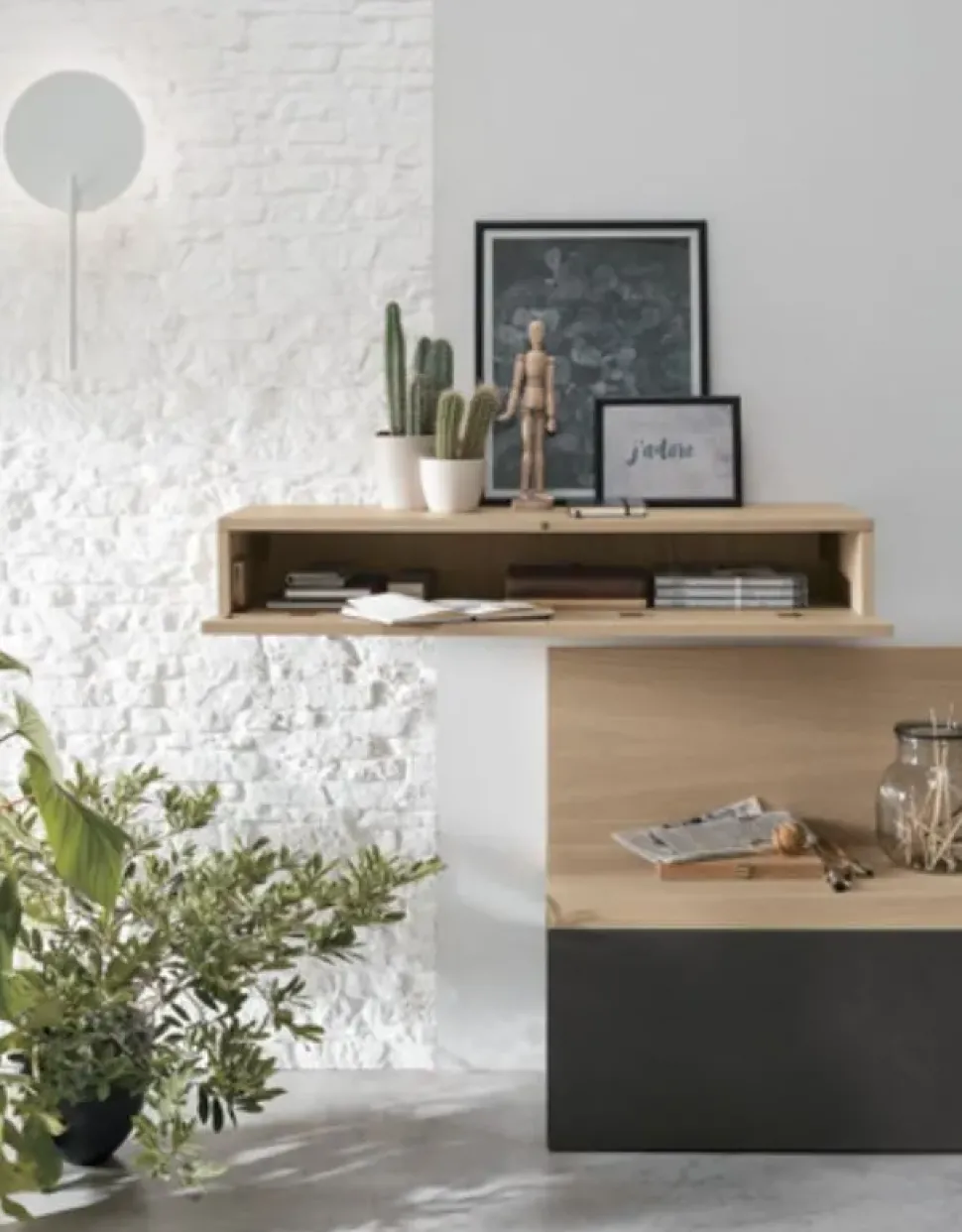 Parete attrezzata At117 del marchio Tomasella con uno sconto esclusivo