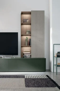 Parete attrezzata At116 della marca Tomasella con uno sconto esclusivo