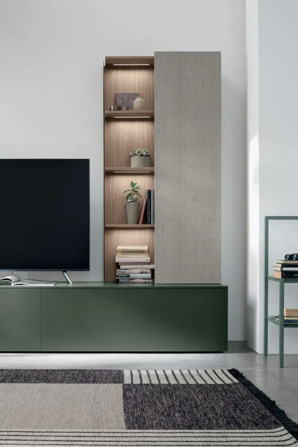 Parete attrezzata At116 della marca Tomasella con uno sconto esclusivo