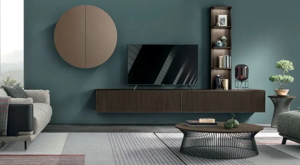 Parete attrezzata At108 della marca Tomasella con uno sconto esclusivo