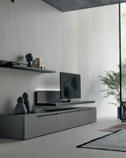 Parete attrezzata At103 di Tomasella in OFFERTA OUTLET