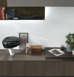 Parete attrezzata At109 di Tomasella in OFFERTA OUTLET