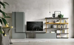 Parete attrezzata At136 di Tomasella in OFFERTA OUTLET