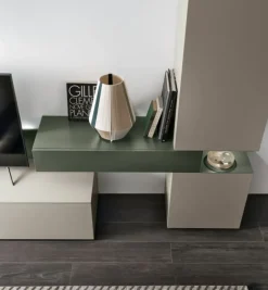 Parete attrezzata At133 di Tomasella in OFFERTA OUTLET