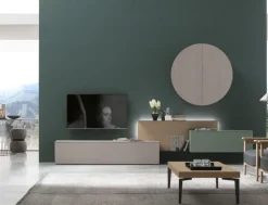 Parete attrezzata At118 di Tomasella in OFFERTA OUTLET