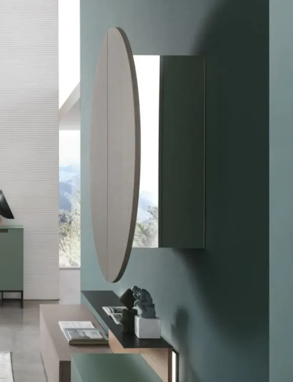 Parete attrezzata At118 di Tomasella in OFFERTA OUTLET