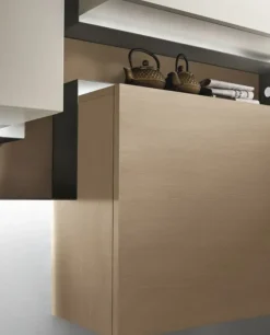 Parete attrezzata At125 Tomasella in stile design a prezzo scontato