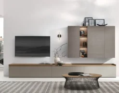 Parete attrezzata At115 Tomasella in stile design a prezzo scontato