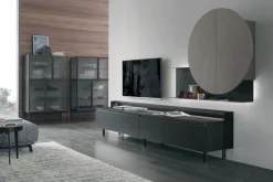 Parete attrezzata At101 Tomasella in stile moderno a prezzo ribassato