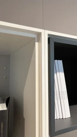 Parete attrezzata Ateneo Capo d'opera in stile moderna a prezzo scontato