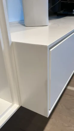 Parete attrezzata Ateneo Capo d'opera in stile moderna a prezzo scontato