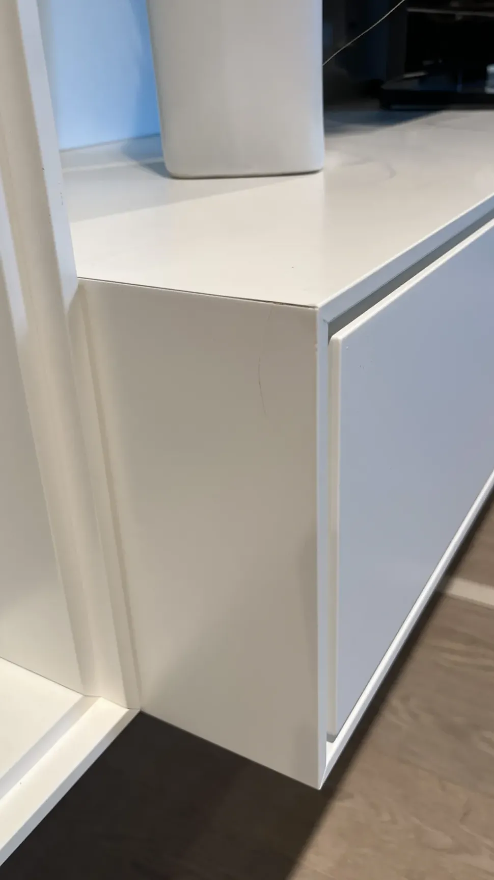 Parete attrezzata Ateneo Capo d'opera in stile moderna a prezzo scontato