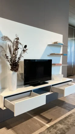 Parete attrezzata Ateneo Capo d'opera in stile moderna a prezzo scontato