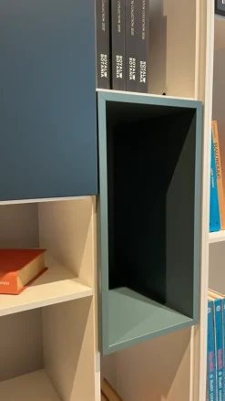 Parete attrezzata Ateneo Capo d'opera in stile moderna a prezzo scontato