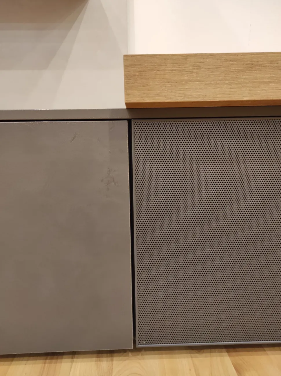 Parete attrezzata Atlante di Tomasella in OFFERTA OUTLET affrettati