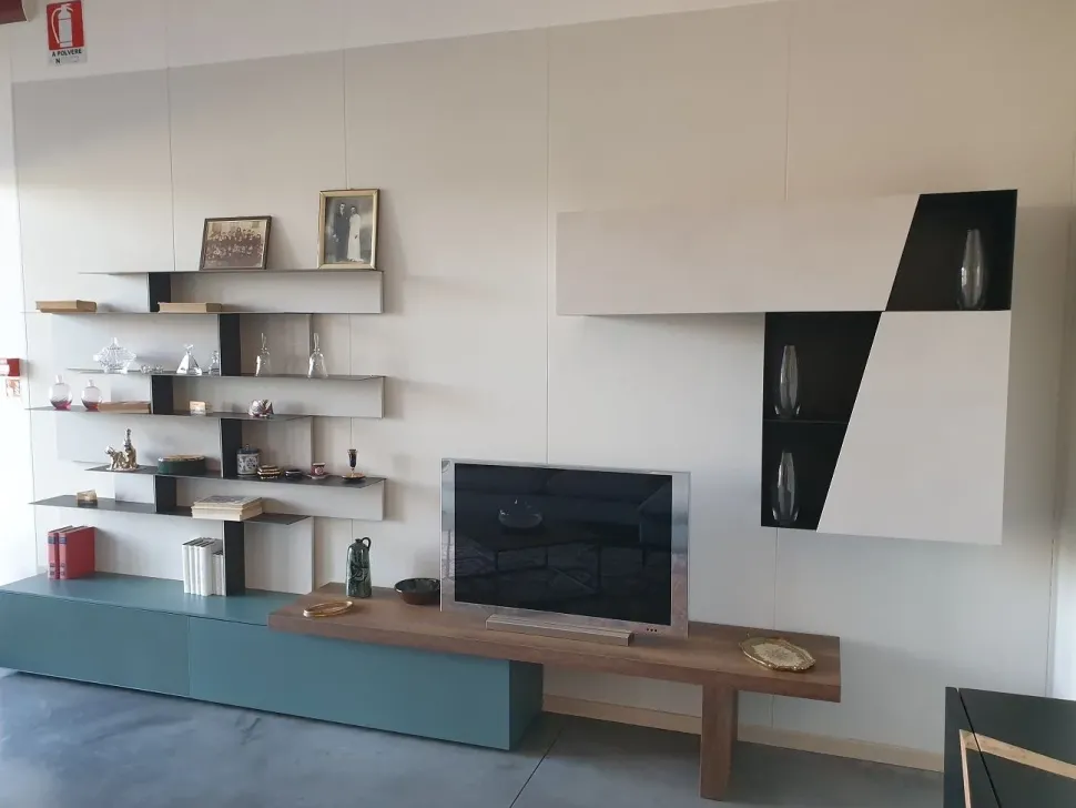 Parete attrezzata Atlante Tomasella in stile moderno a prezzo ribassato affrettati