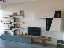 Parete attrezzata Atlante Tomasella in stile moderno a prezzo ribassato affrettati