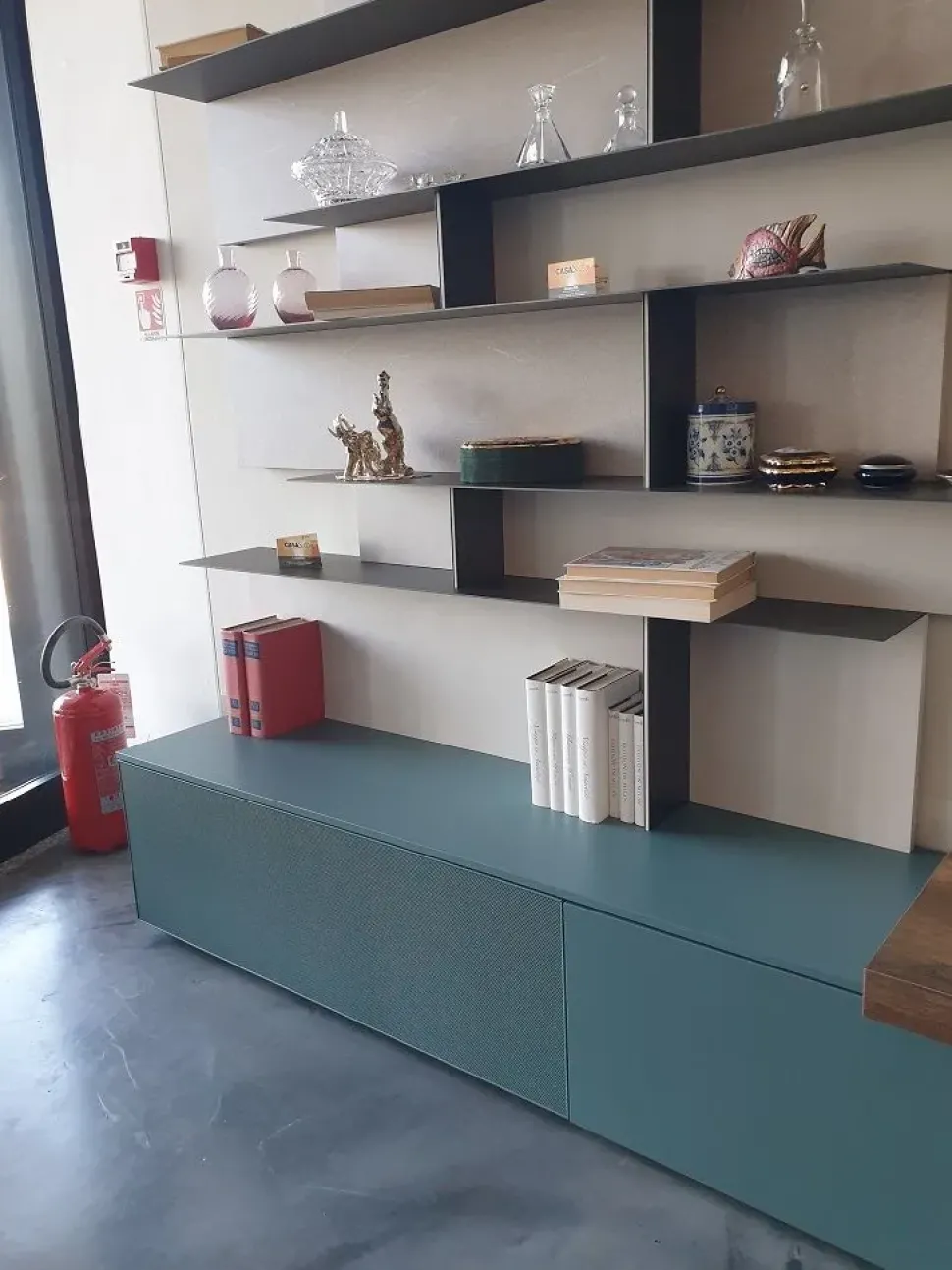 Parete attrezzata Atlante Tomasella in stile moderno a prezzo ribassato affrettati