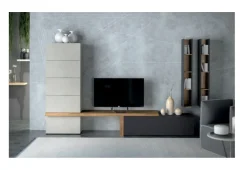 Parete attrezzata Atlante skt36 Tomasella in stile design a prezzo scontato