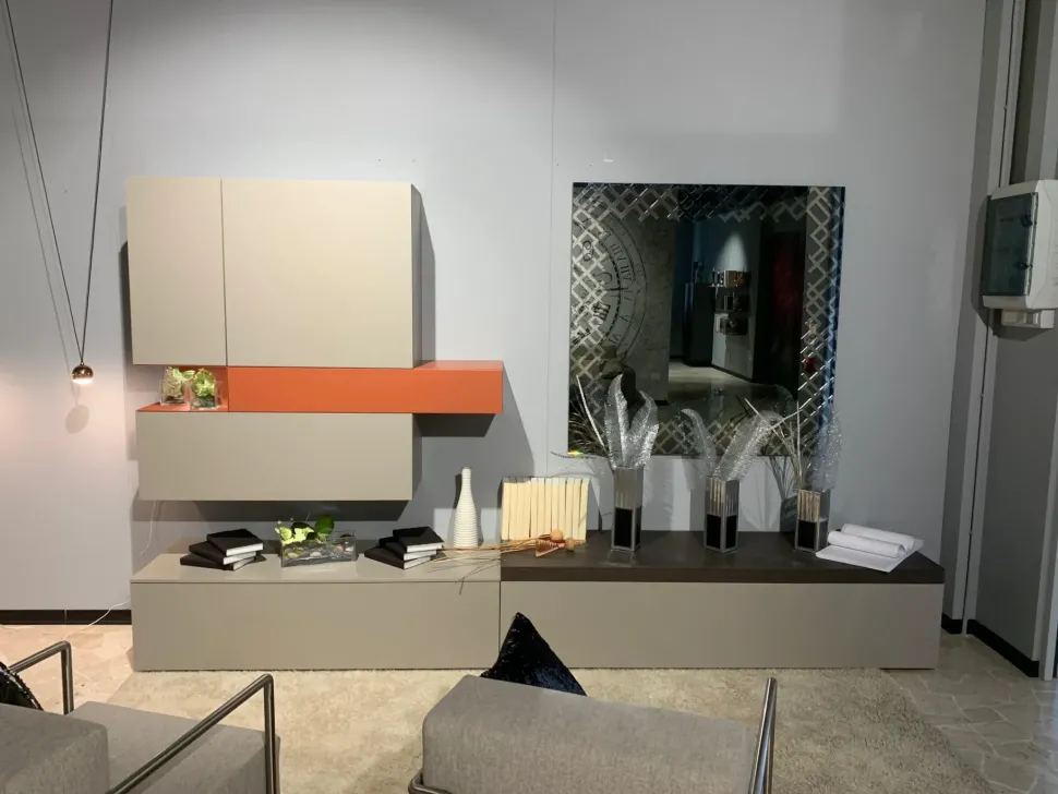 Parete attrezzata Atlante di Tomasella scontata del 29%