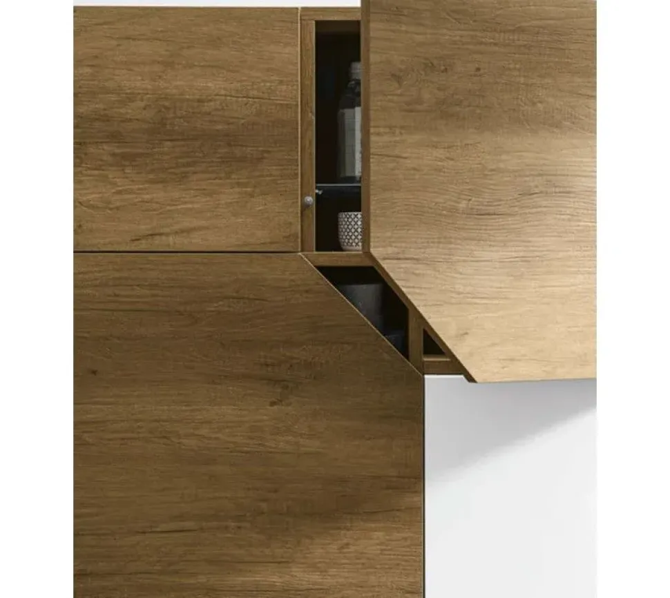 Parete attrezzata Atlante del brand Tomasella con un ribasso esclusivo