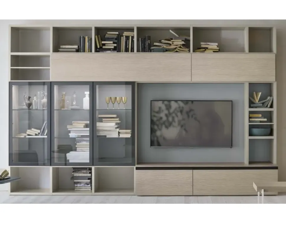 Parete attrezzata Atlante Tomasella con un ribasso del 25%