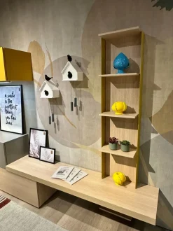 Parete attrezzata Atlante at119 di Tomasella scontata del 45%