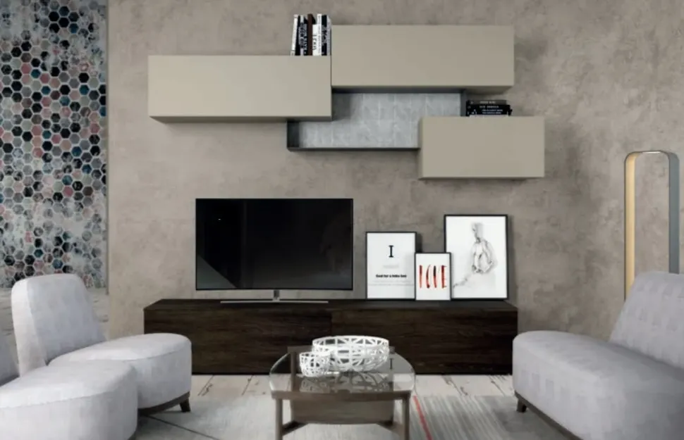 Parete attrezzata Atlante skt5 Tomasella in stile design a prezzo scontato