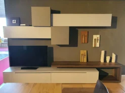 Parete attrezzata Atlante 2022 Tomasella in stile design a prezzo ribassato